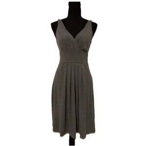Lucy & Laurel Womens Gray Casual Dress Size XS Stretch
